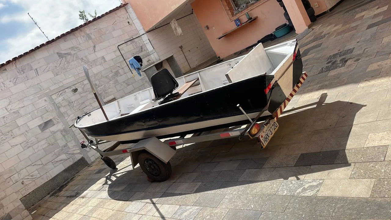 Vendo barco leve fort  - Foto 4
