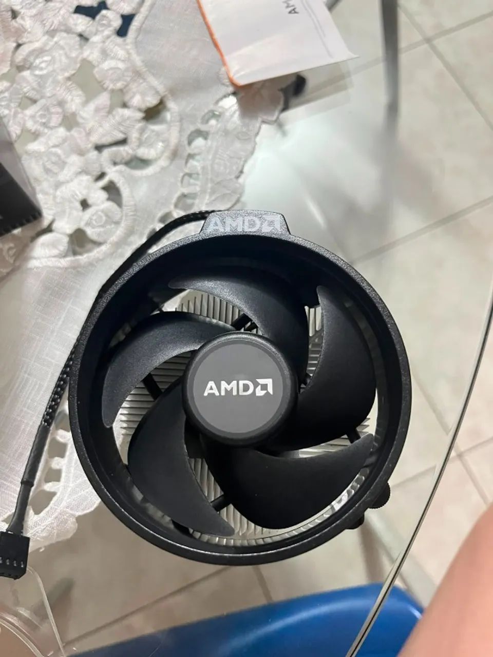 Processador Ryzen 5 5600x - Foto 5
