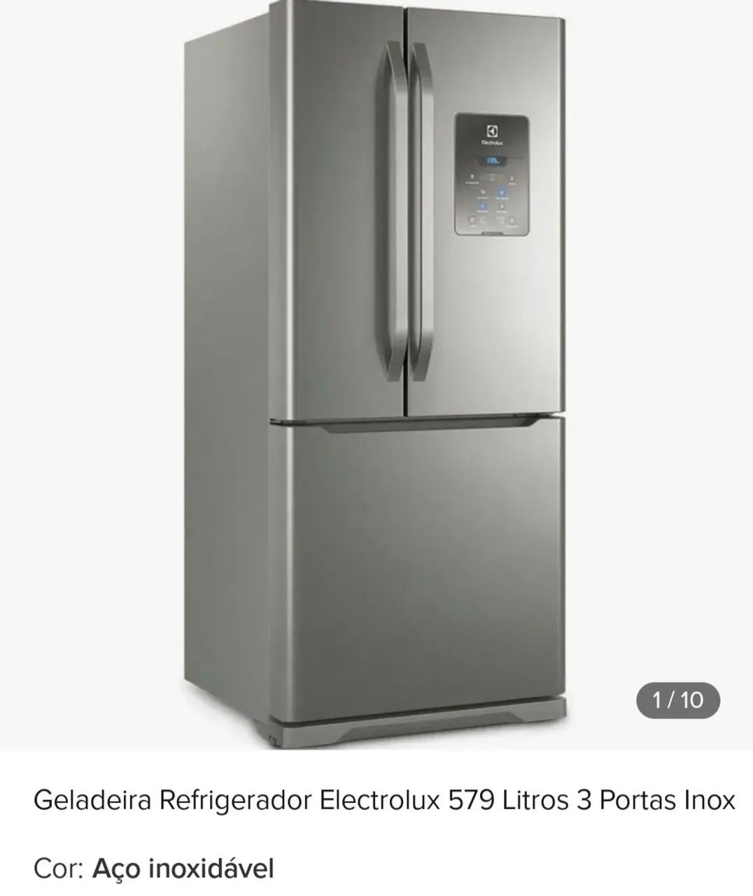 Geladeira e freezer Electrolux  - Foto 4