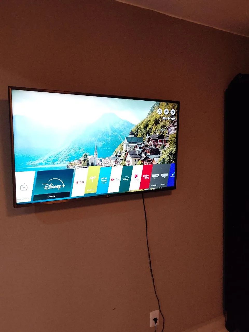 Tv lg 43 polegadas  aceita troca em telefone 