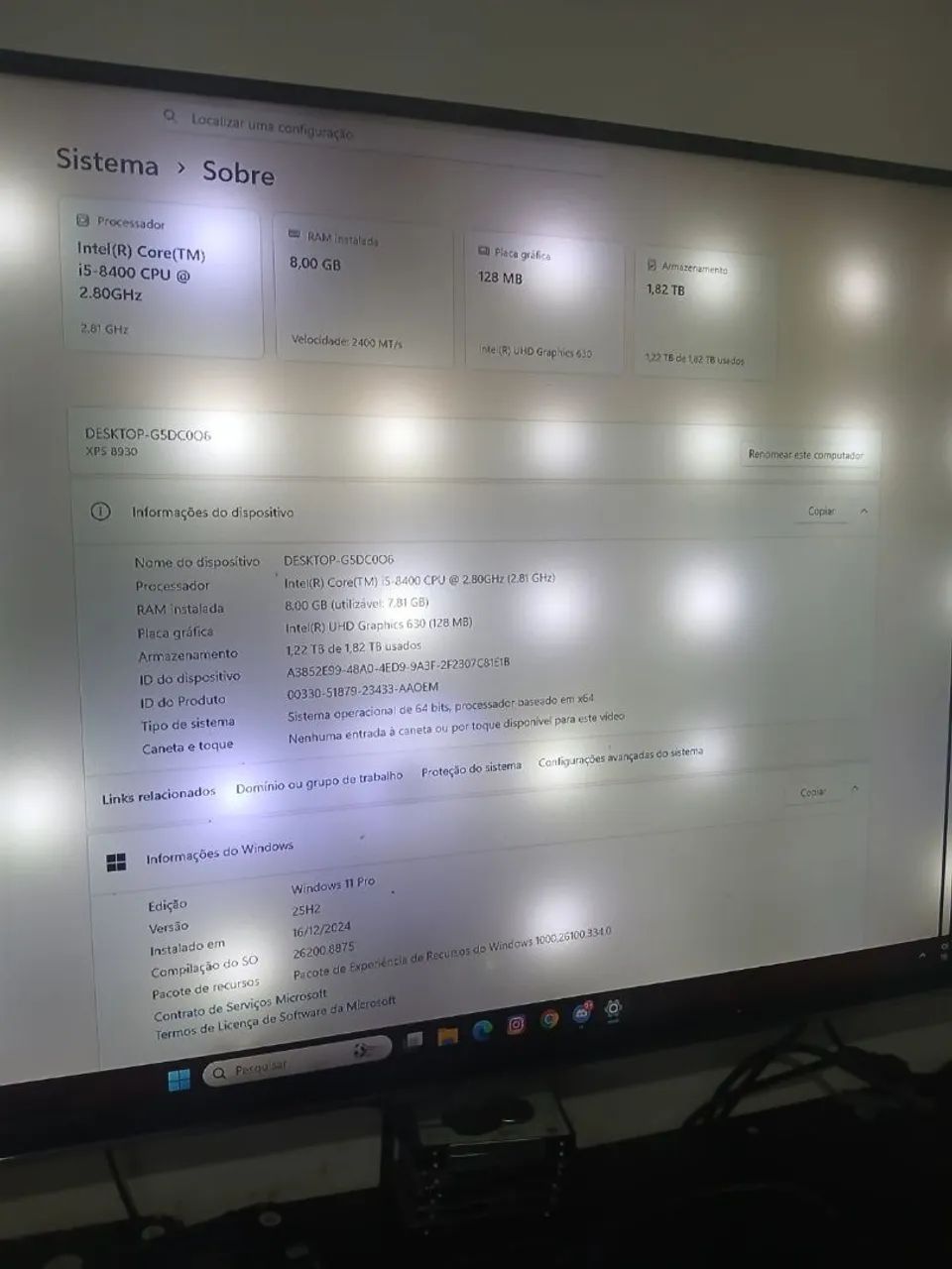 Cpu Dell  xps8930 - Foto 2