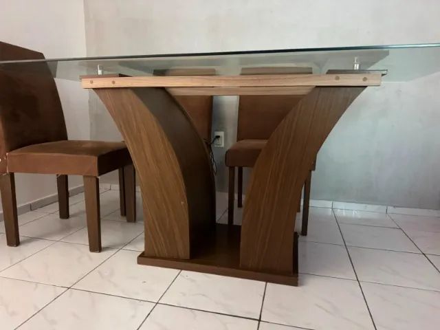 Mesa 6 Cadeiras  - Foto 2