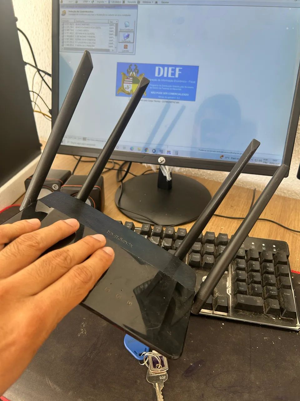Roteador D-Link DIR-822 - Foto 3