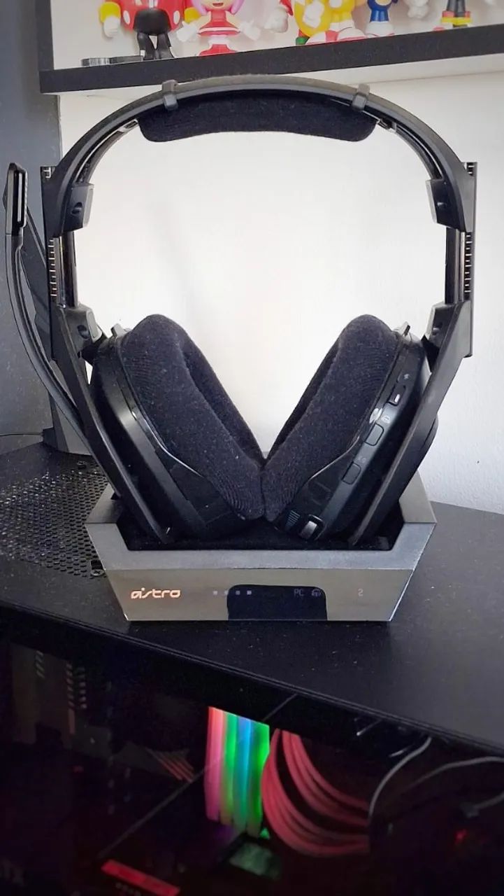 Headset Gamer Sem Fio Astro A50  Xbox Pc - Foto 3