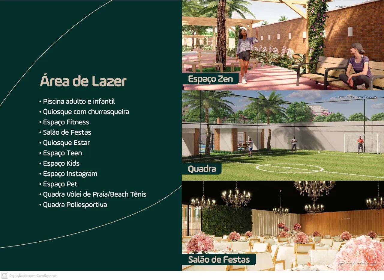 Lançamento City Garden (Campos de Sá) - Foto 4