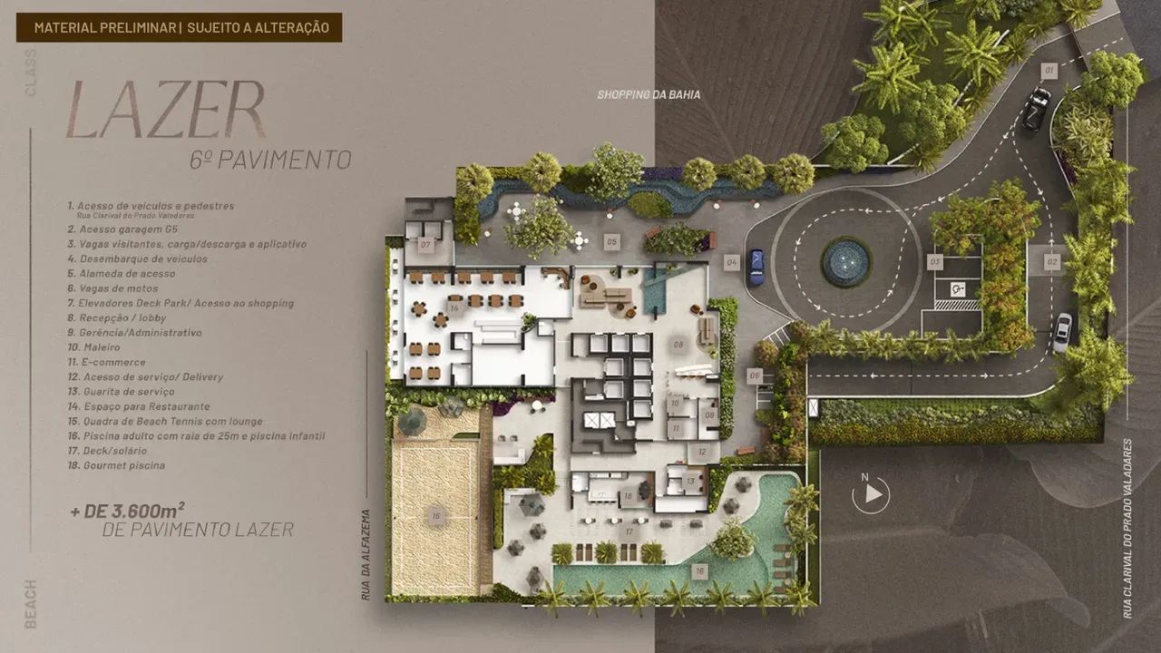 PRÉ-LANÇAMENTO APARTAMENTO 35 A 40m² 1 QUARTO 1 VAGA INFRA VENDE CAMINHO DAS ÁRVORES - Foto 8