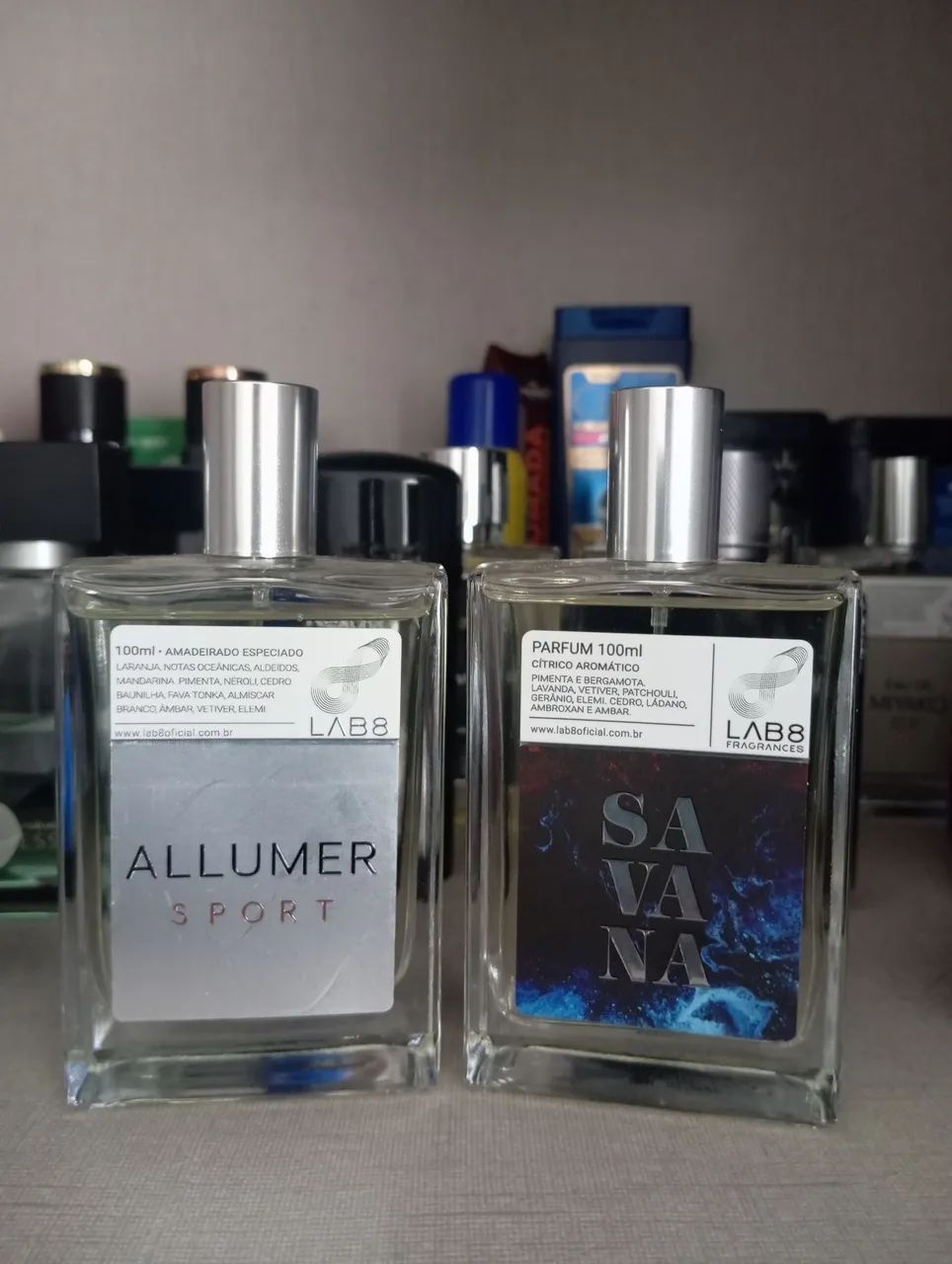 Perfumes LAB8 