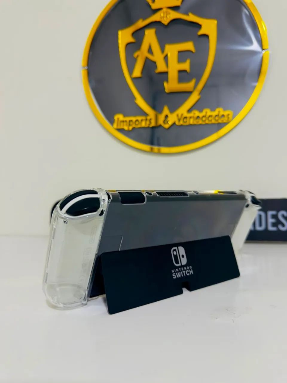Capa de acrílico para Nintendo Swtich  - Foto 4