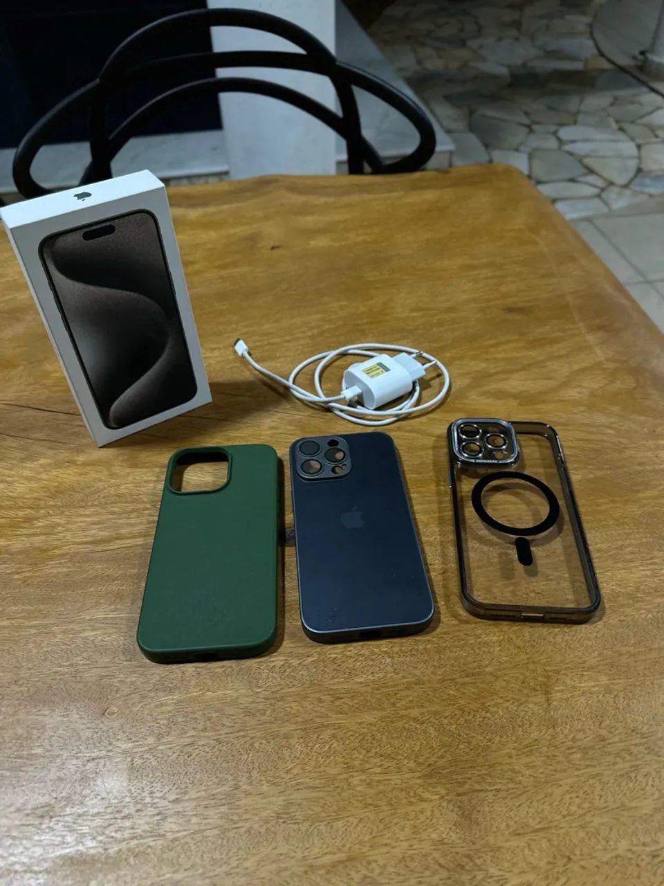 iPhone 15 Pro Max 256G - Foto 5