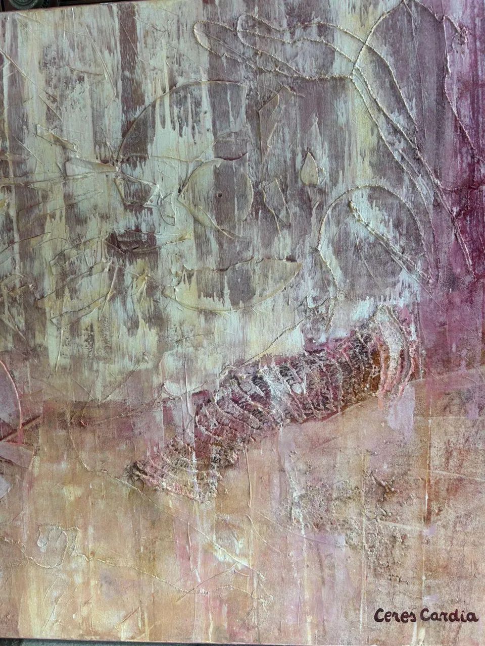 Quadro artista Ceres Cardia  - Foto 2
