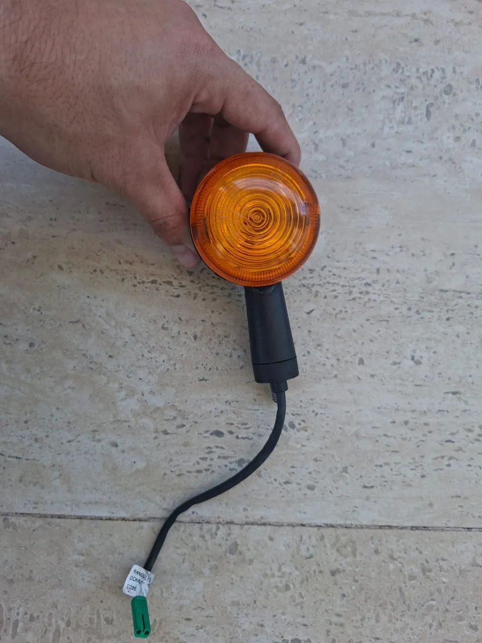 Pisca da Hunter 350CC ABS