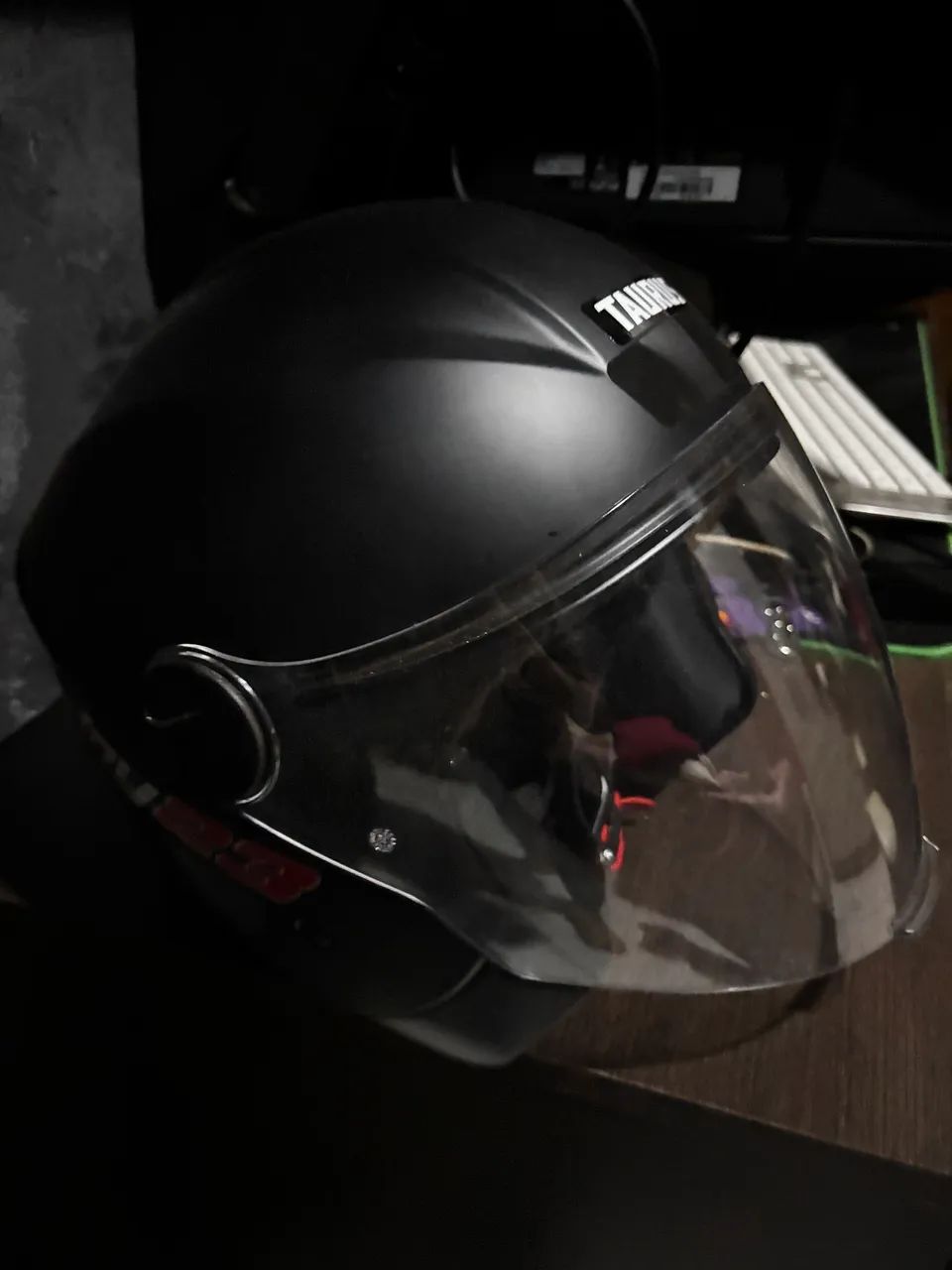 Capacete tauros - Foto 3