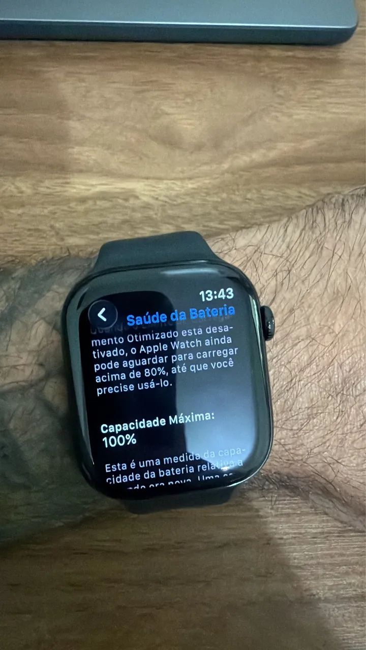 Apple Watch série 10 - 46 mm