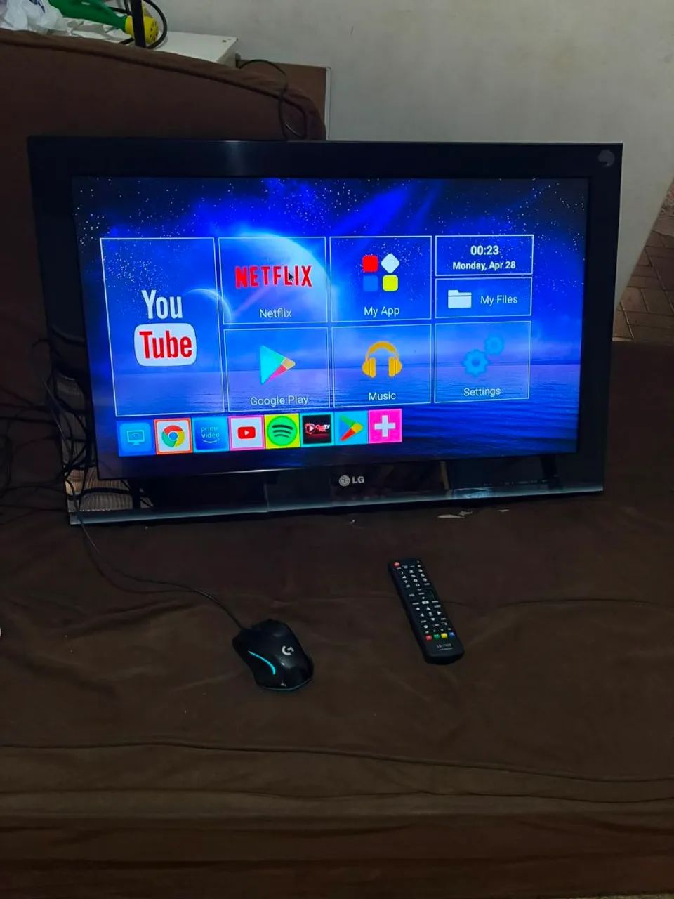 Tv 32 polegadas + pen-drive smart  - Foto 5