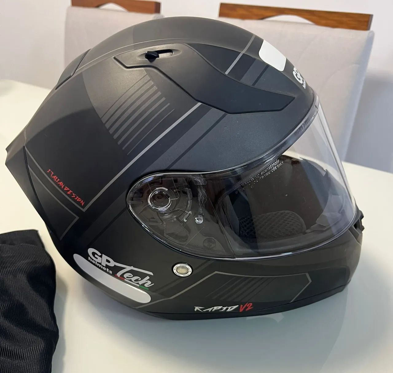 Capacete GP Tech tam60 - Foto 2