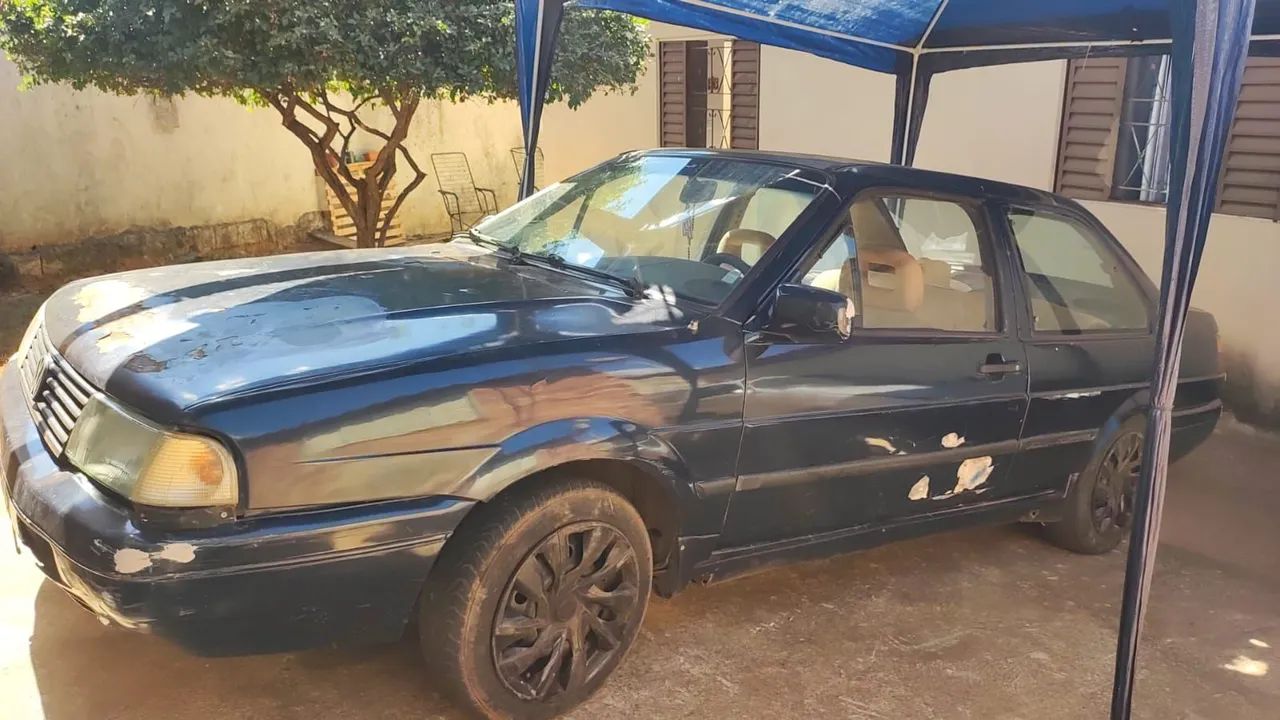 Volkswagen Santana GLI / GL/ Sport 1.8/ 2.0 (álcool) 1993