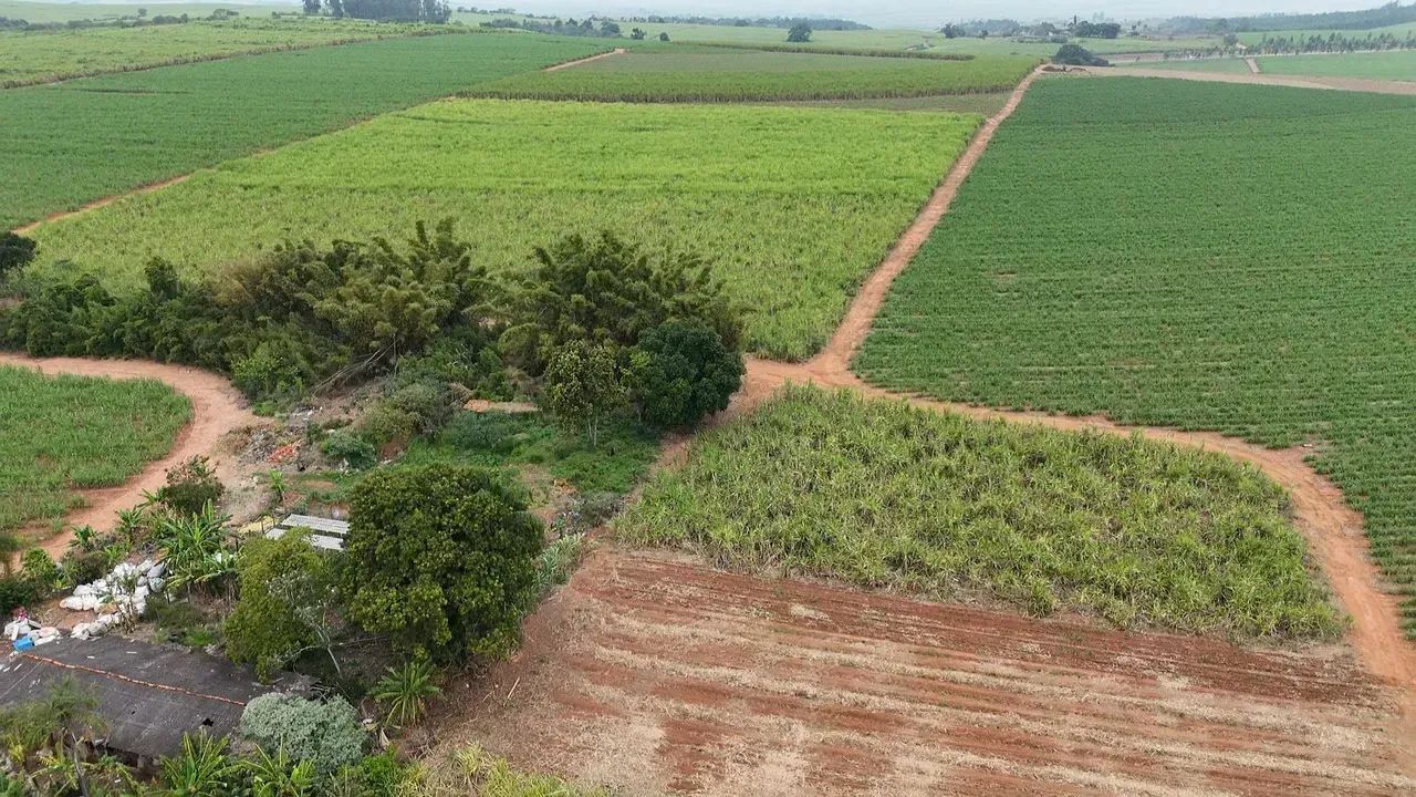 sitoo com 2 alqueires e ótima topografia, com 2 casas, poço- 1 km do asfalto - Foto 2