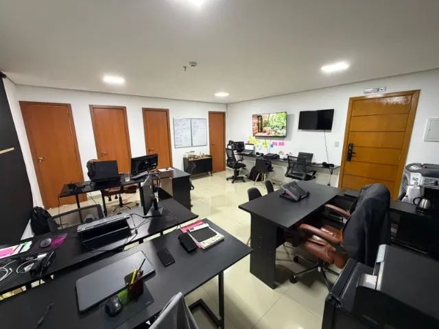 Alugo Sala Comercial Corporate - Foto 4