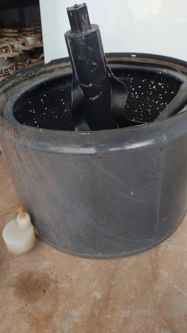 Tanque e sexto Brastemp antiga