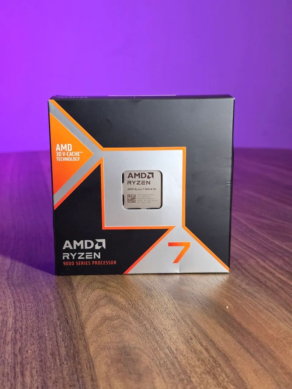 Ryzen 7 9800x3d (NOVO LACRADO) - Processadores - Vila Marieta, São