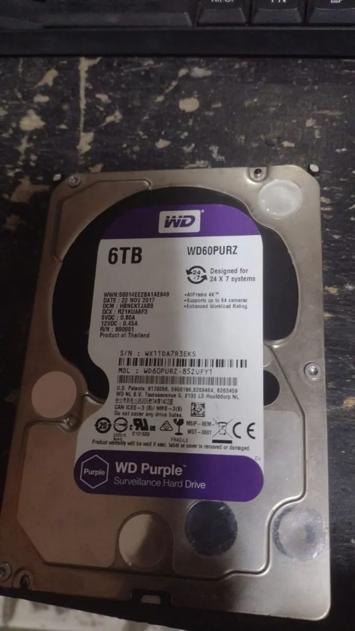 HD de 6 tera