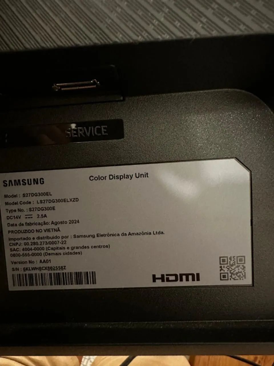 Monitor Samsung 27 Full HD" - Foto 3