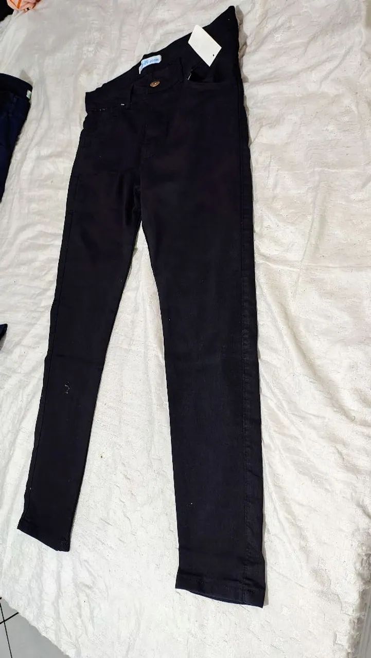 3 Calças jeans masculina  - Foto 2