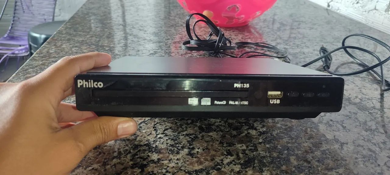 DVD Player Philco com USB - Sem Controle