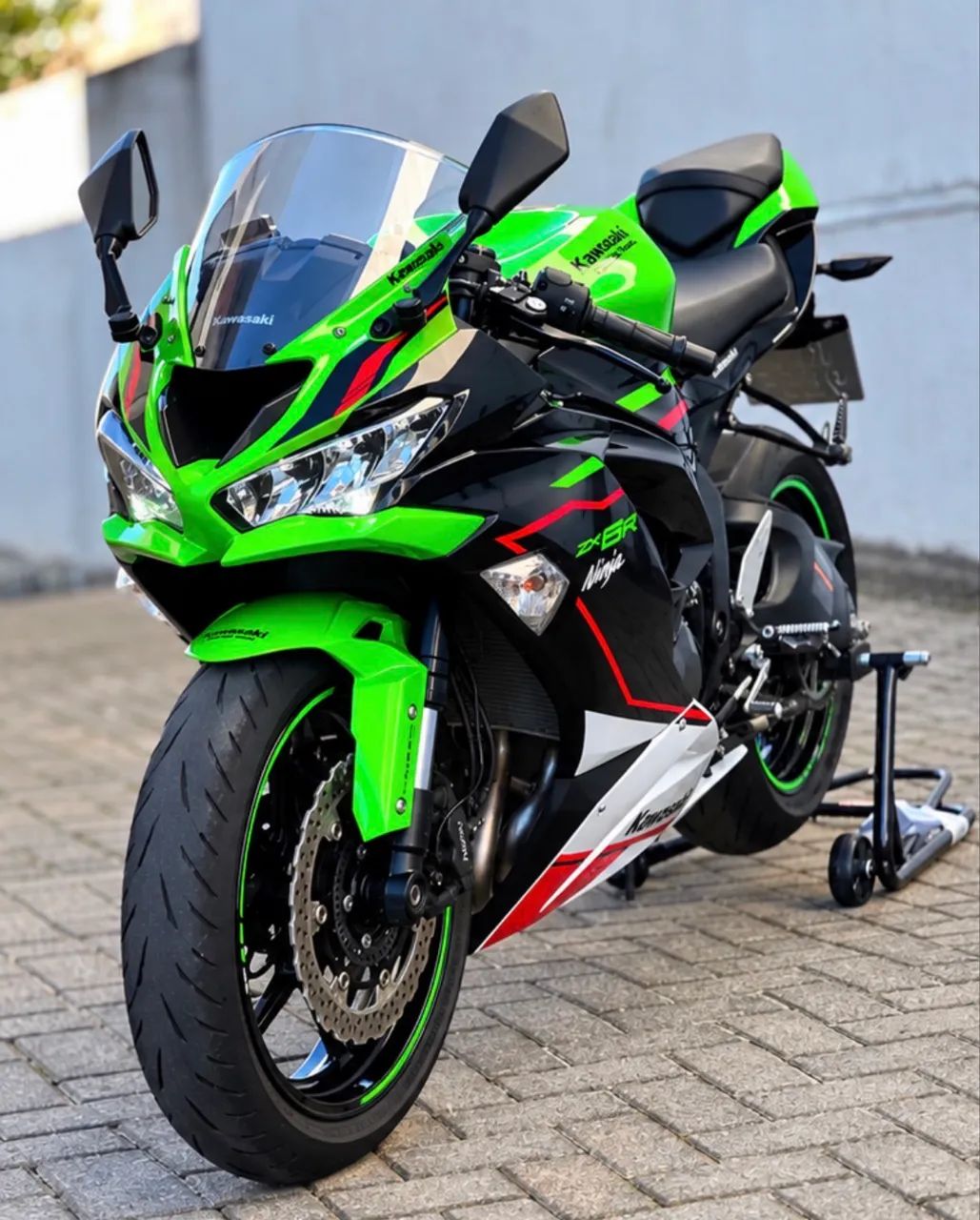 Kawasaki Zx-6r 636cc 2022 - 1533997669 | OLX