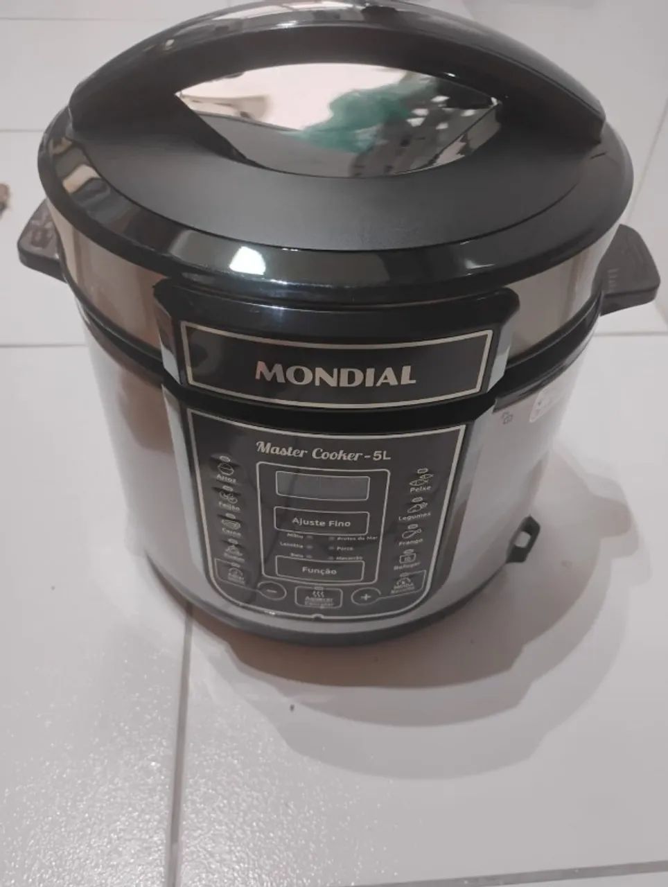 Panela de Pressão Elétrica Digital Mondial 5l - Foto 4