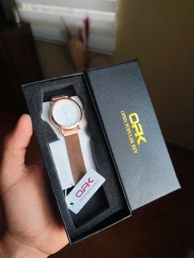 Relógio Feminino Sofisticado E Elegante - Qualidade Premium - Foto 3