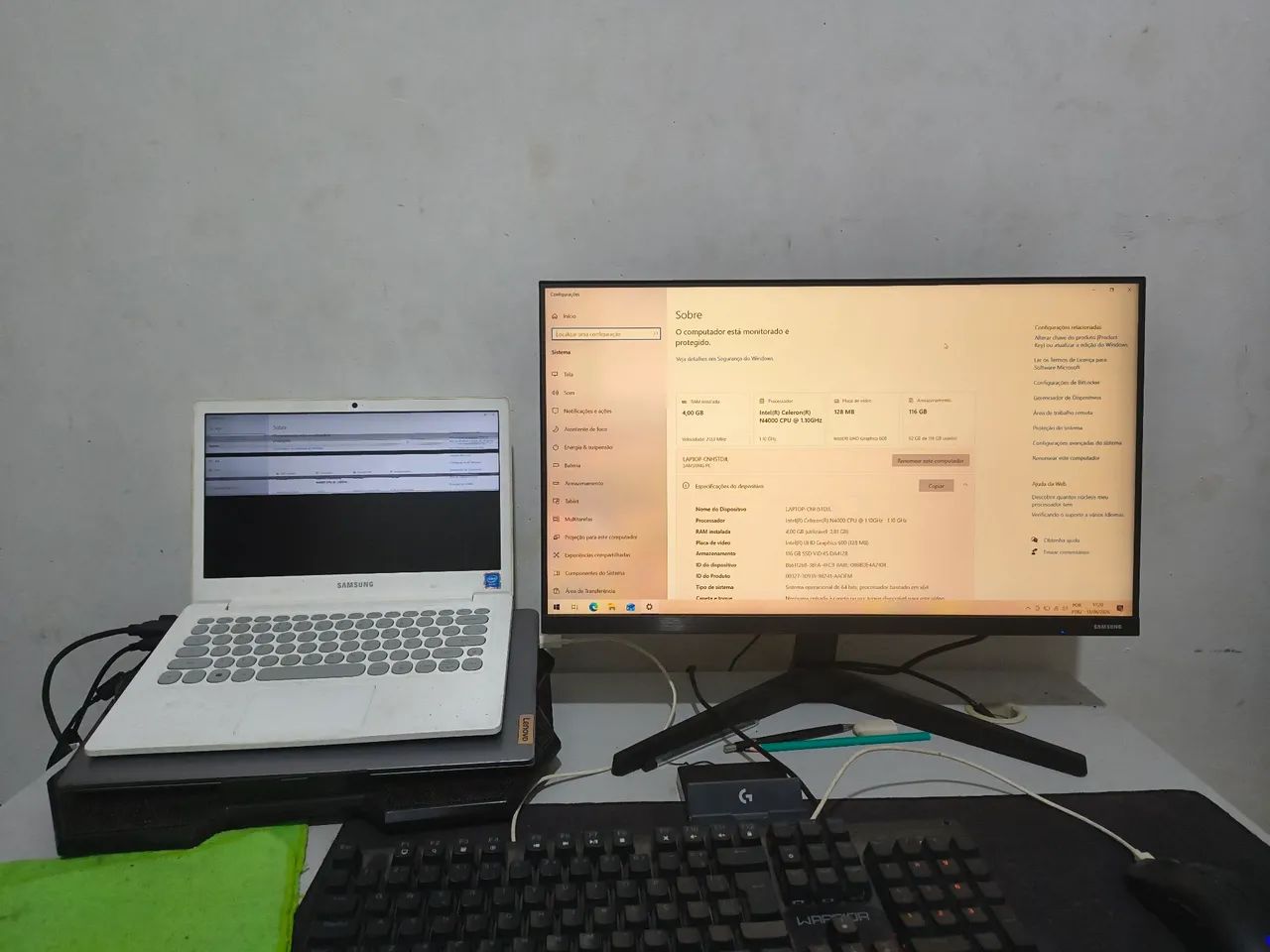 Notebook Samsung 530x - Foto 5