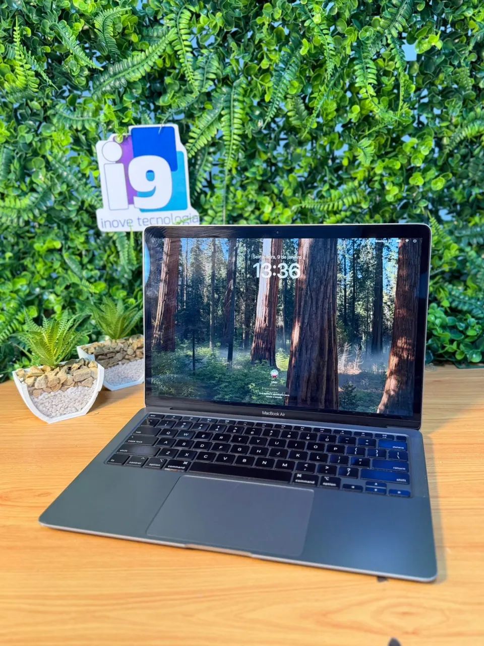 MacBook本体 MacBook Air 2020 i3/8GB/256GB Sequoia MACBOOK AIR 2020 I3 8GB 256 SSD 13? - LOJA FÍSICA - SEMI NOVO