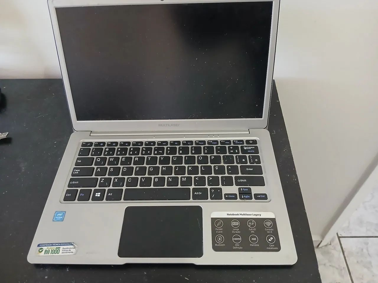 Lote 2 notebooks sem sinal nao ligam - Foto 5