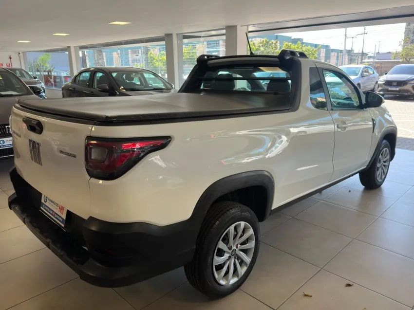 Fiat Strada Freedom 1.3 Flex 8V CS Plus 2024 - Foto 4