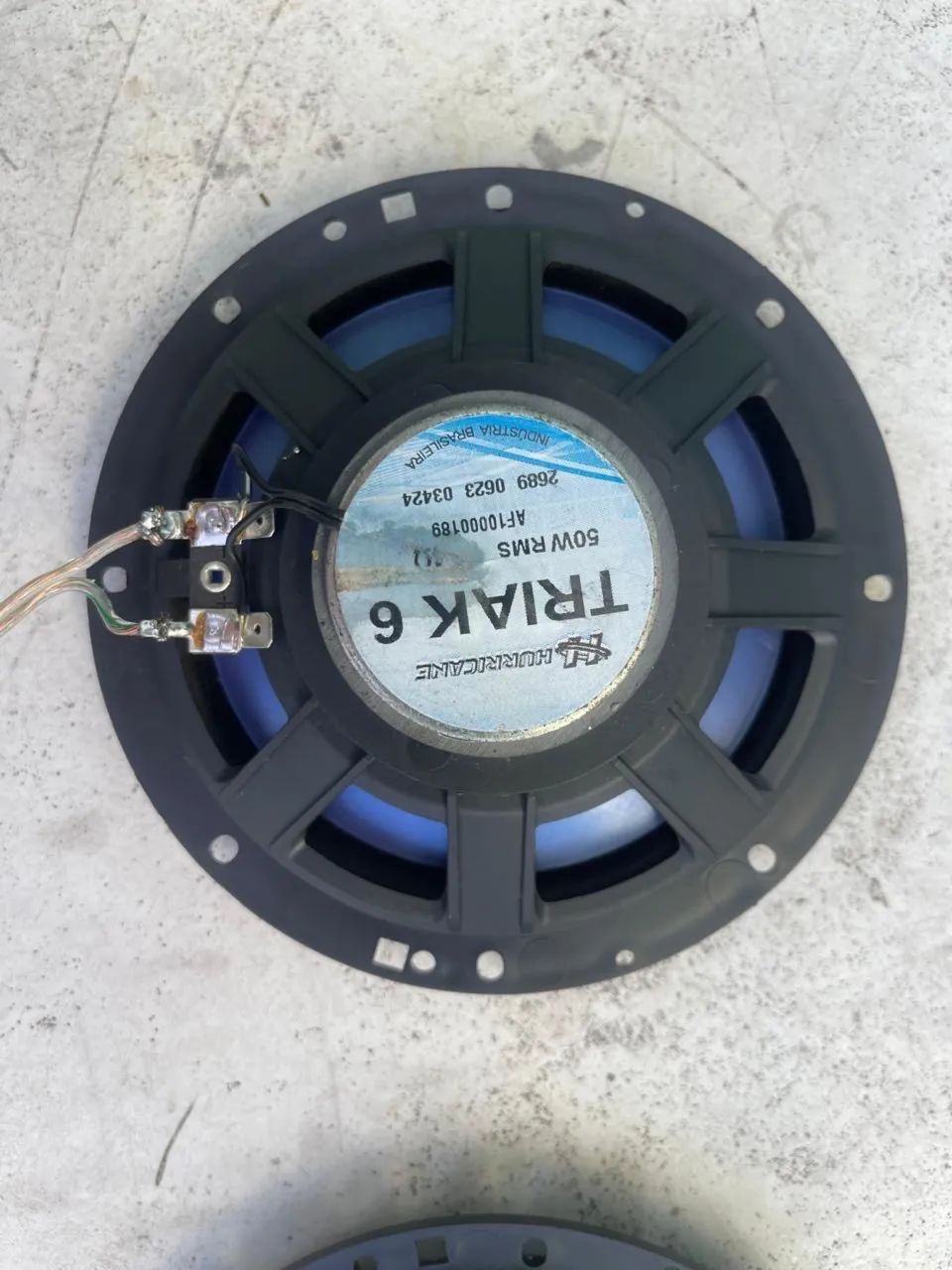 Par de alto-falantes Huricane triaxial 6 Polegadas  - Foto 4