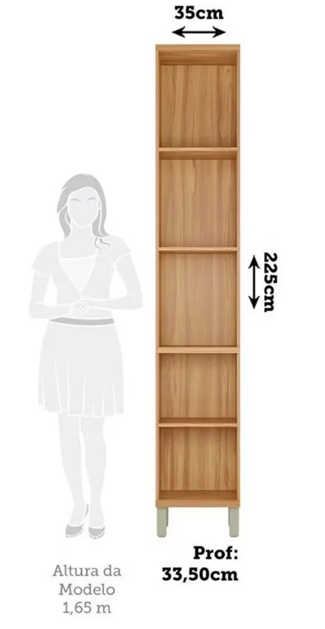 Paneleiro simples 2 portas - Foto 3