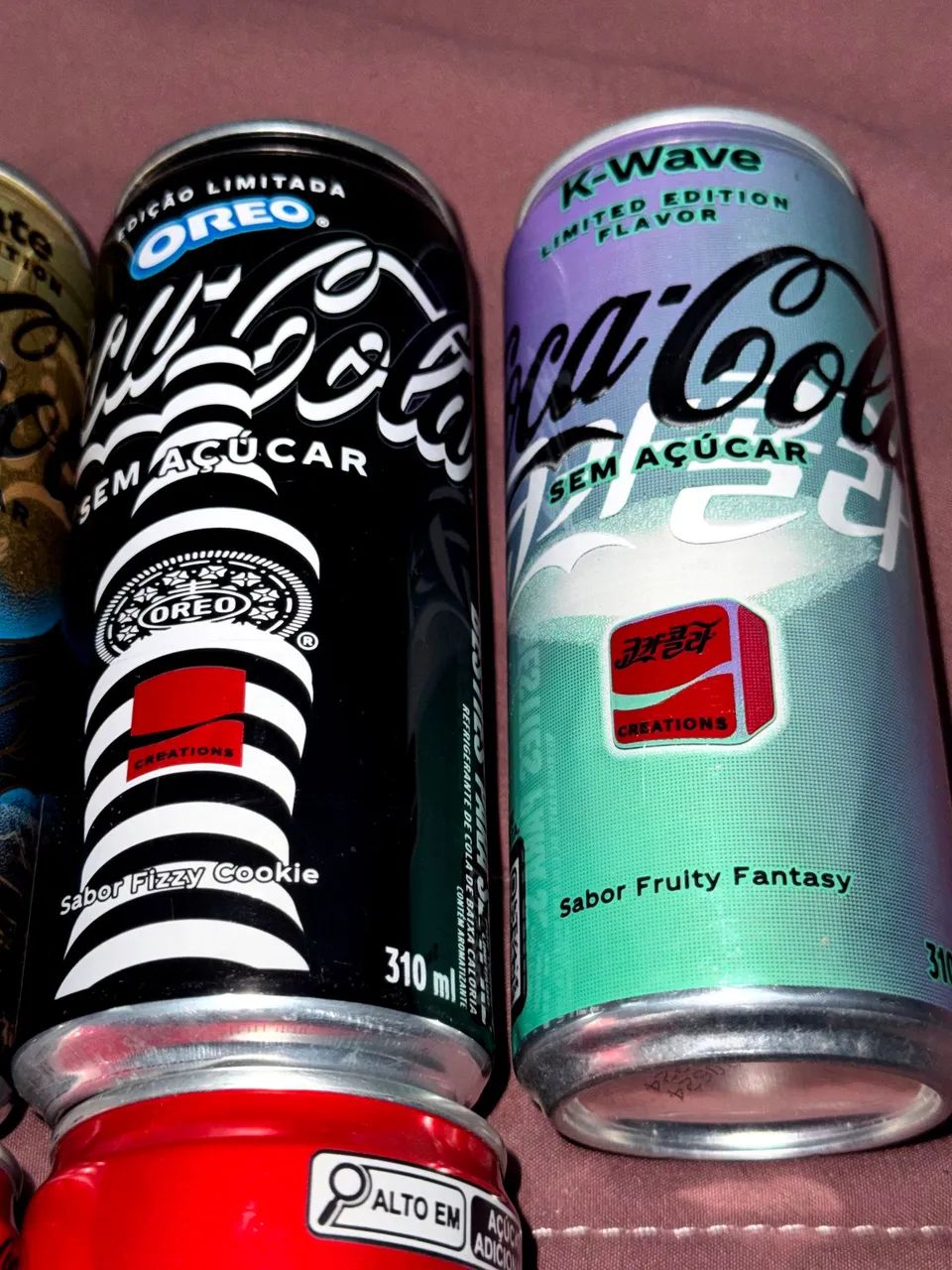 Latinhas Coca Cola Marvel Edição Limitada - Produto de colecionador - Foto 4