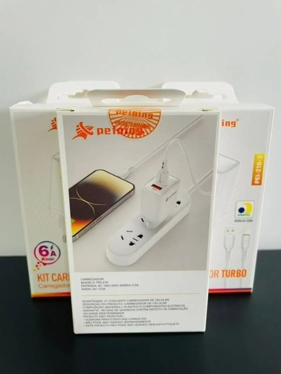 Carregador para iPhone Lightning Novo - Foto 2