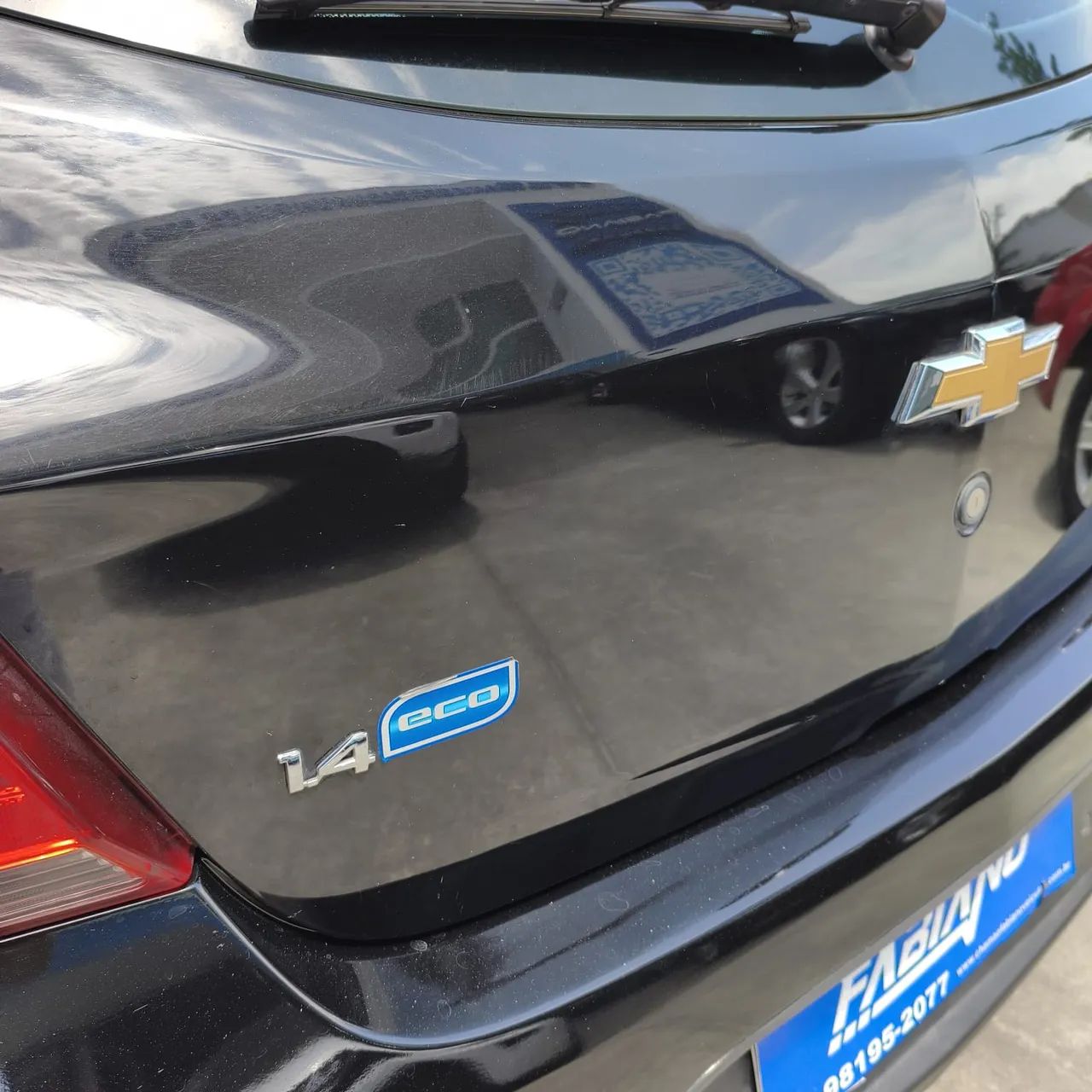 Chevrolet Onix Hatch LT 1.4 8V Flex Power Aut. 4P, foto 9 de 11