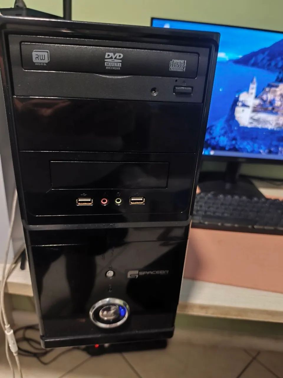 CPU SPACERBR