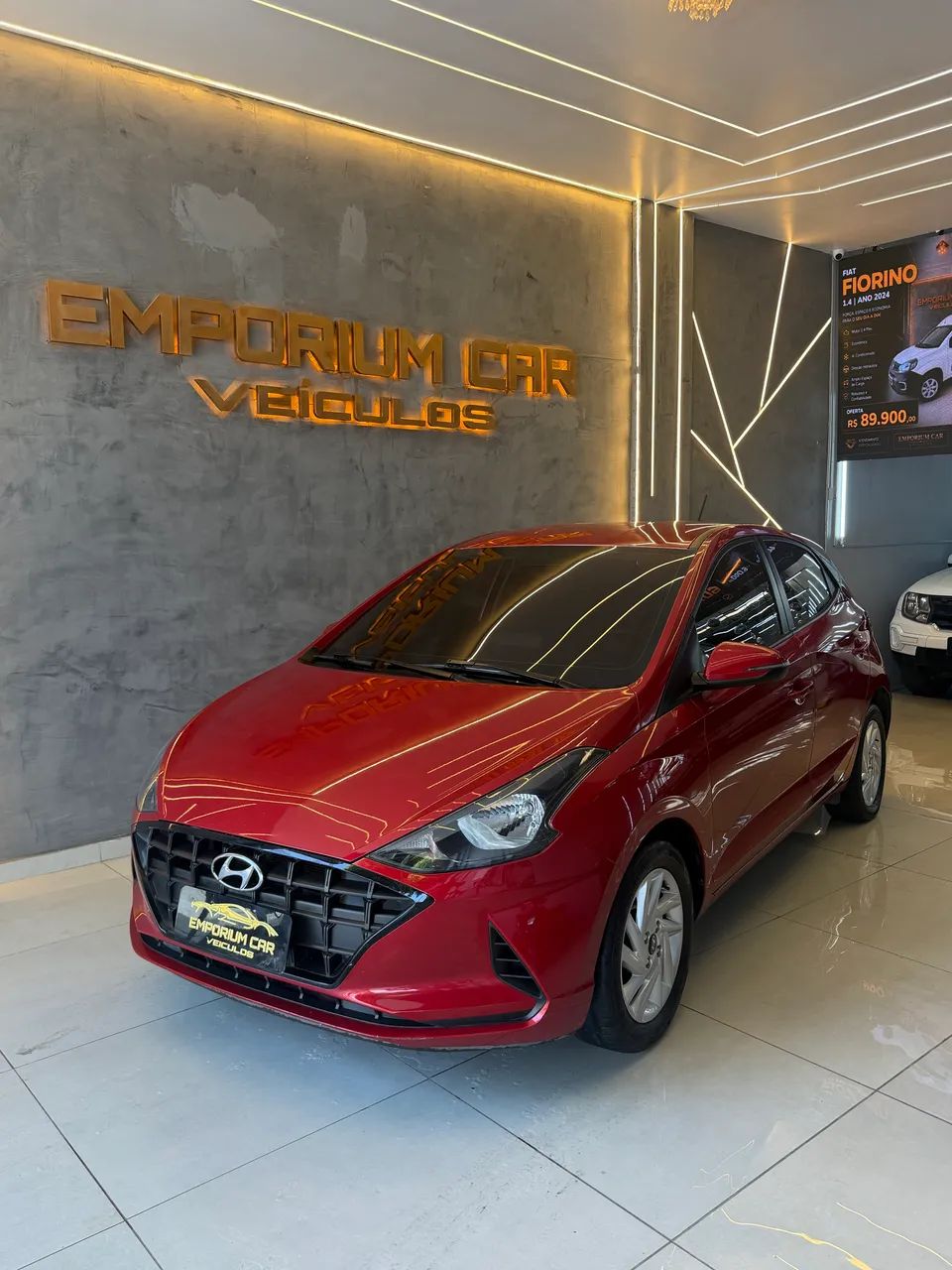 Hyundai HB20 Evolution 1.0 Flex 12V MEC 2021 - Foto 2