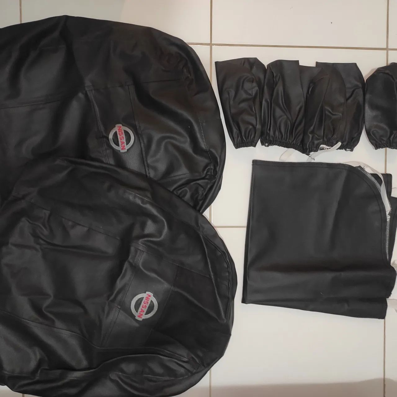 Capas banco Nissan versa ou march 2010-2018 - Foto 3