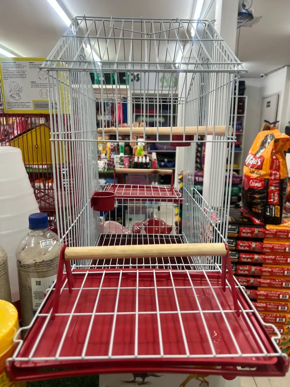 Gaiola para calopsita  - Foto 2