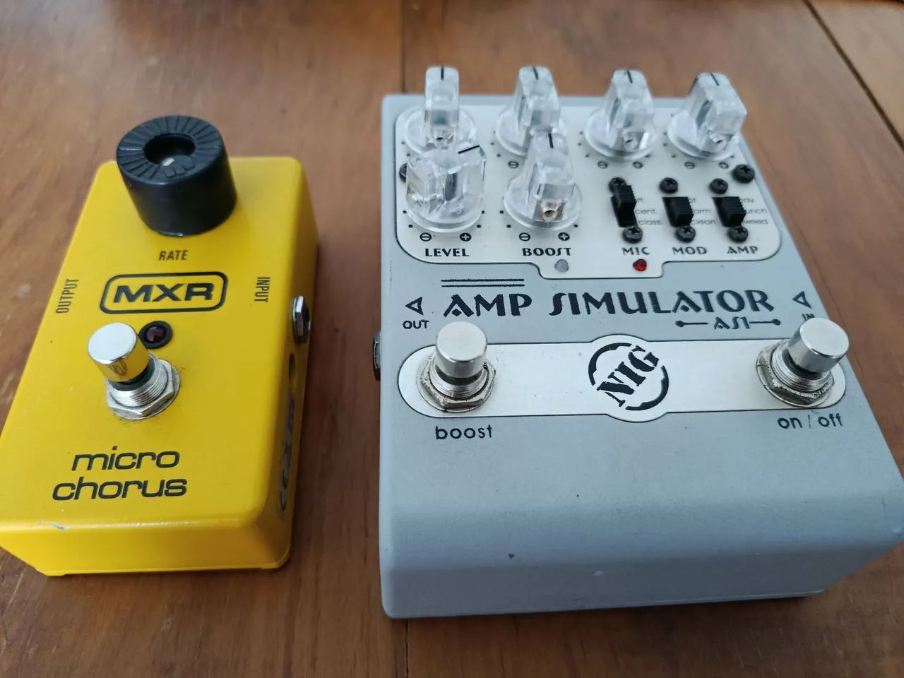 Super Combo Preamp + Chorus - Foto 2