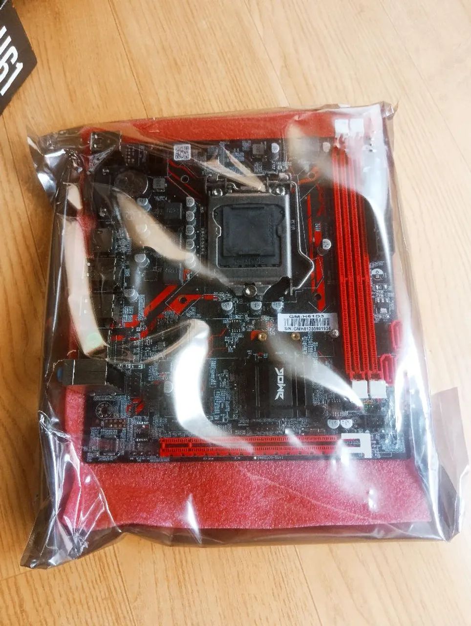 Placa-Mãe GM-H61D3 Socket 1155 Intel (Nova na Caixa) - Foto 2
