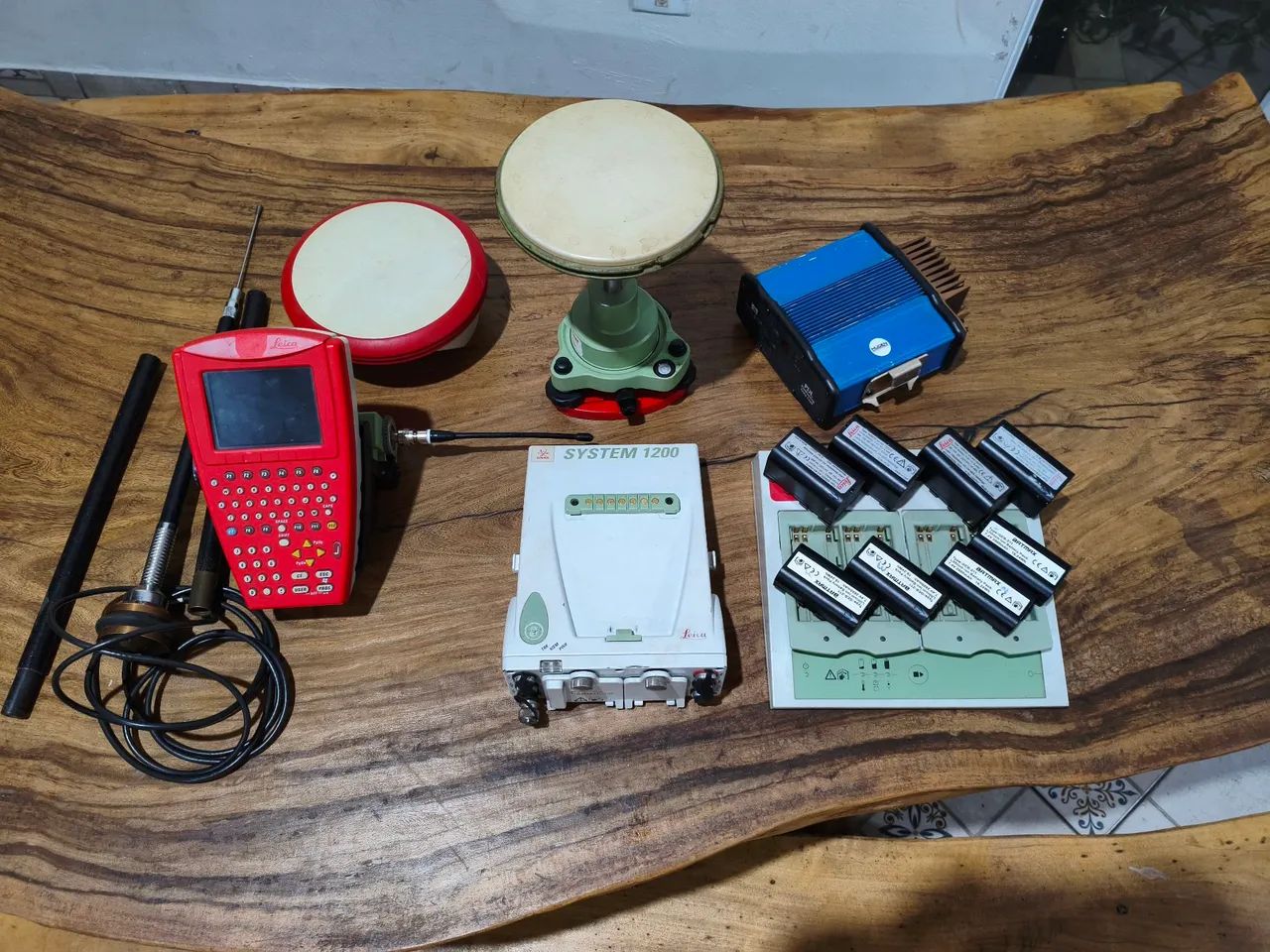 Gnss Leica 1200 / 900 - Foto 2