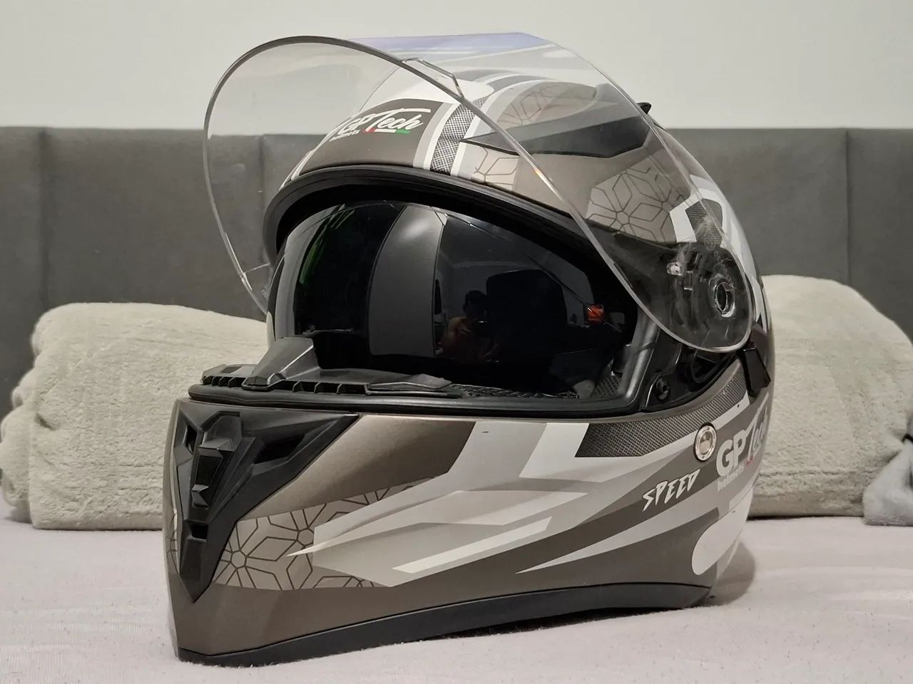 Capacete GP Tech V128 N°58 - Foto 2