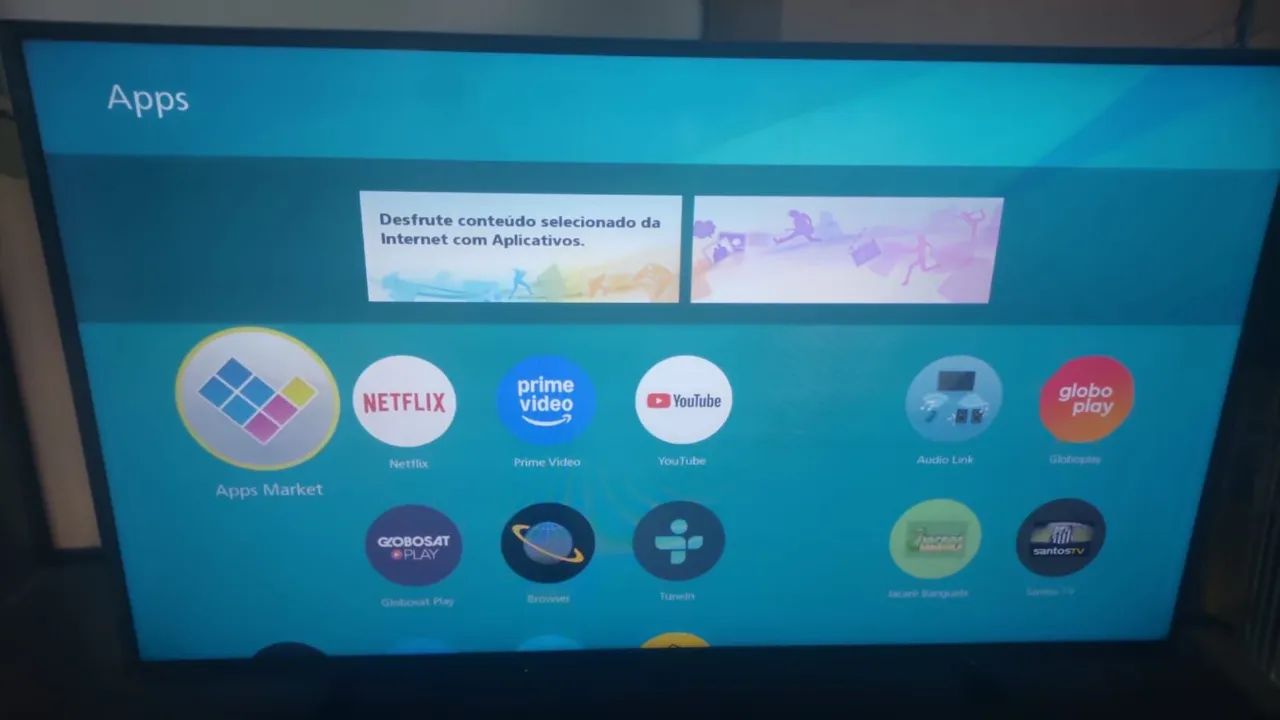 Tv smart 43 polegadas Panasonic 