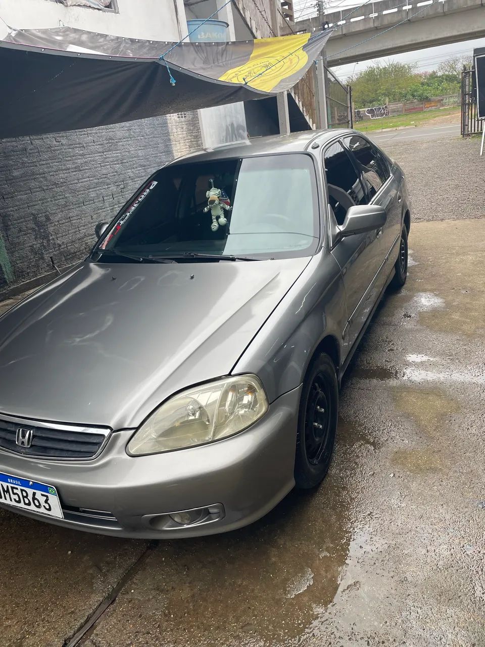 Honda Civic Sedan LX 1.6 16V Mec. 4P 2000